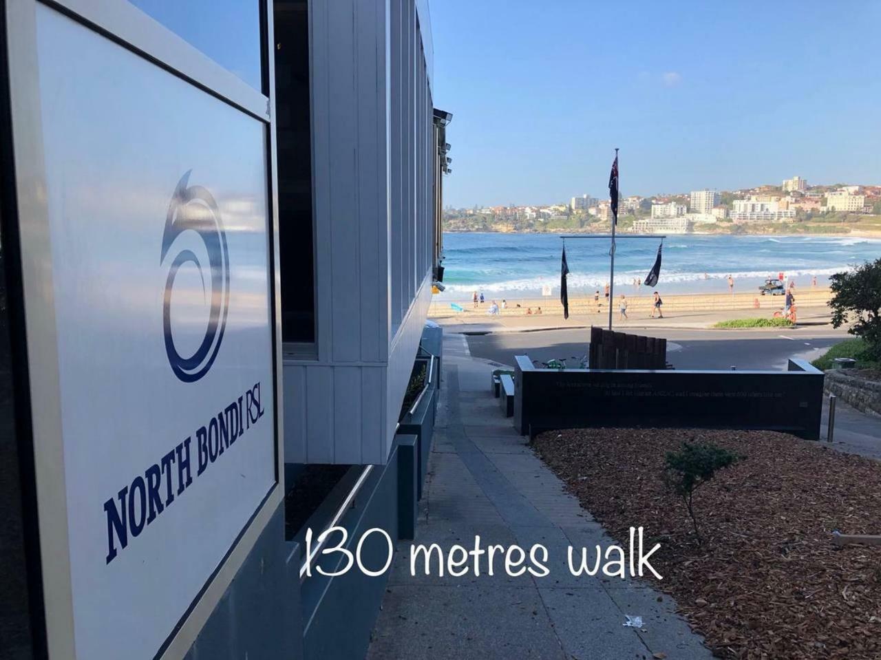 Bondi Breeze-Hosted By:L'Abode Accommodation Sidney Exterior foto